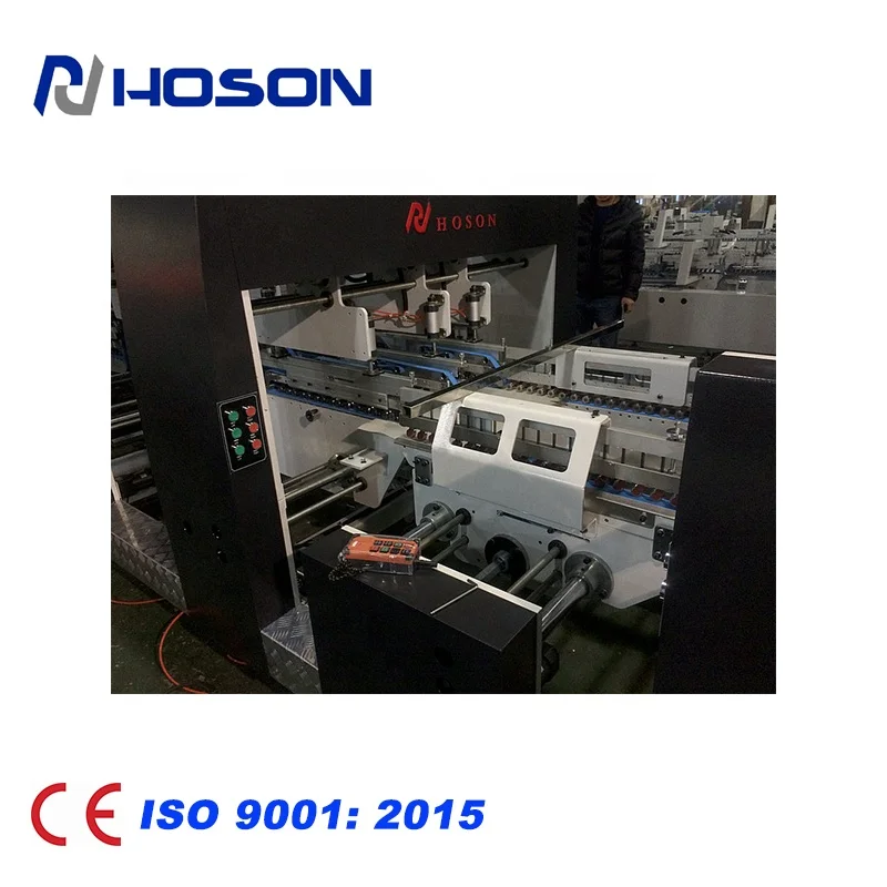 ZH-1600BFT Automatic Carton Box Folder Gluer Machine