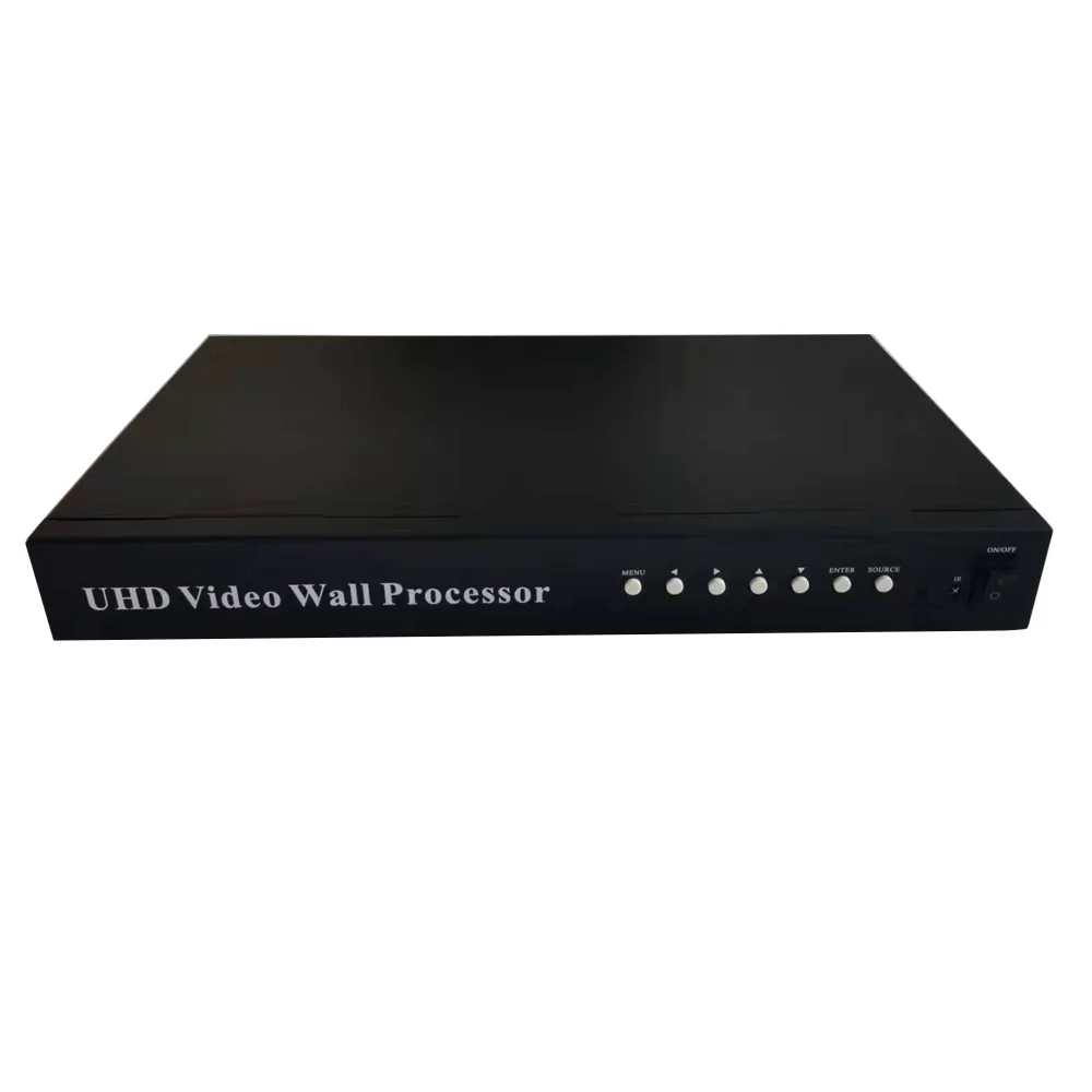 6 TV 3*2 video wall controller HD video wall processor