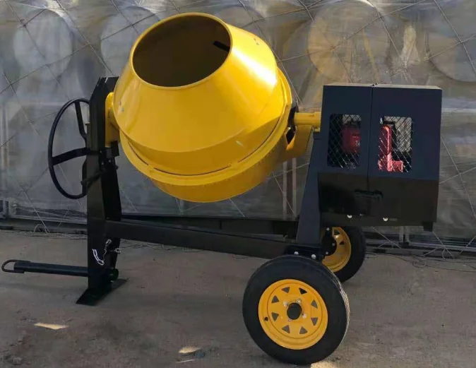 
Бетономешалка Портативный цементный смеситель с дизельным двигателем бензиновый электродвигатель 