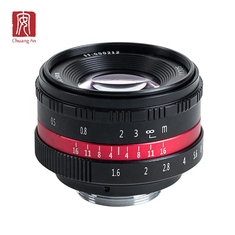 Newly Fujian 35mm C Mount Camera Lens for Machine Vision