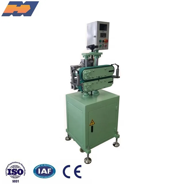 Plastic tractor machine pipe haul off machine