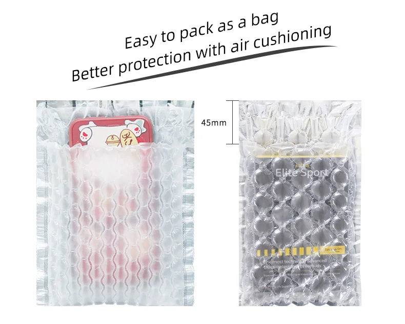 ULINEpak express inflatable air bubble envelope bag for packaging