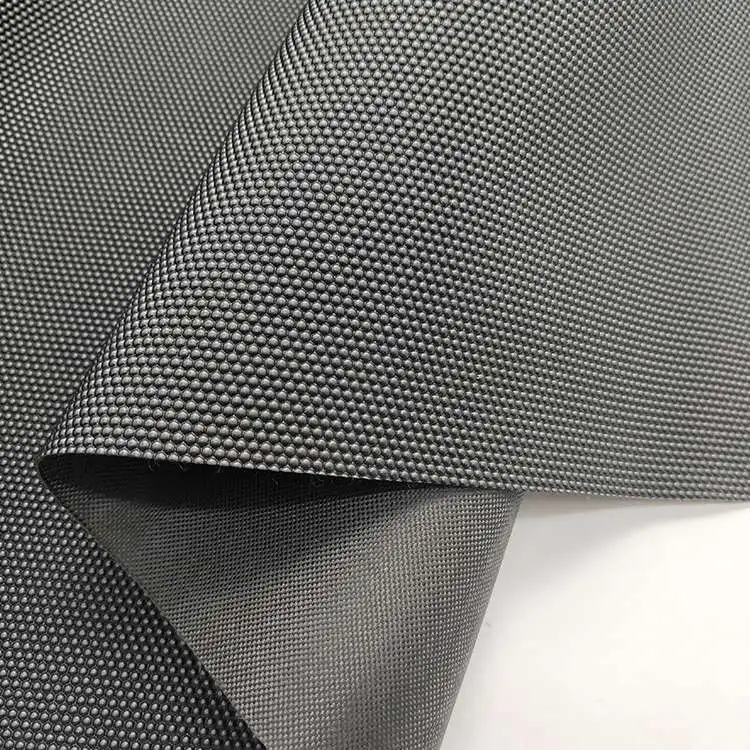 China Factory Ball Pattern PVC Artificial Leather Material For Furniture