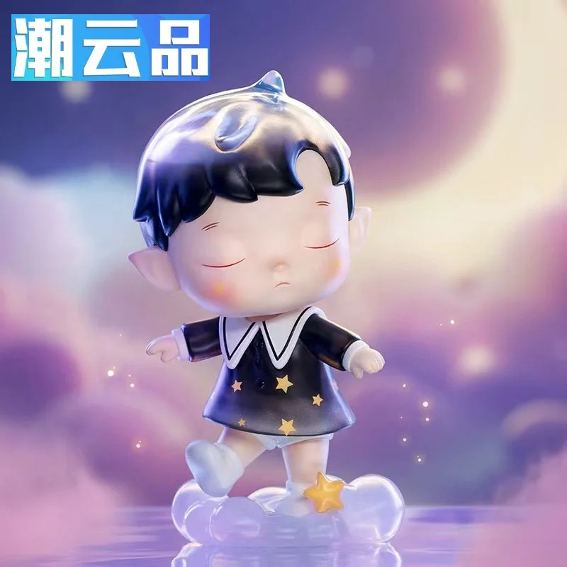 Hot Sale popular bed accessory HACIPUPU Fantasy anime mystery box pvc plastic toys POPMARTED blind box gift