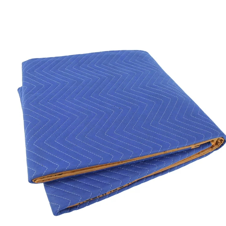 72x80 Inches Thick Furniture Moving Blankets custom logo moving blankets manufacturer For Protect