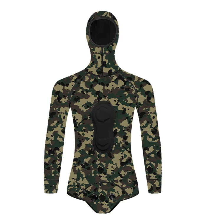 Custom Logo Camouflage Men Women Camo Spearfishing Wet Suit Camp Mens Spearfishing Wetsuits
