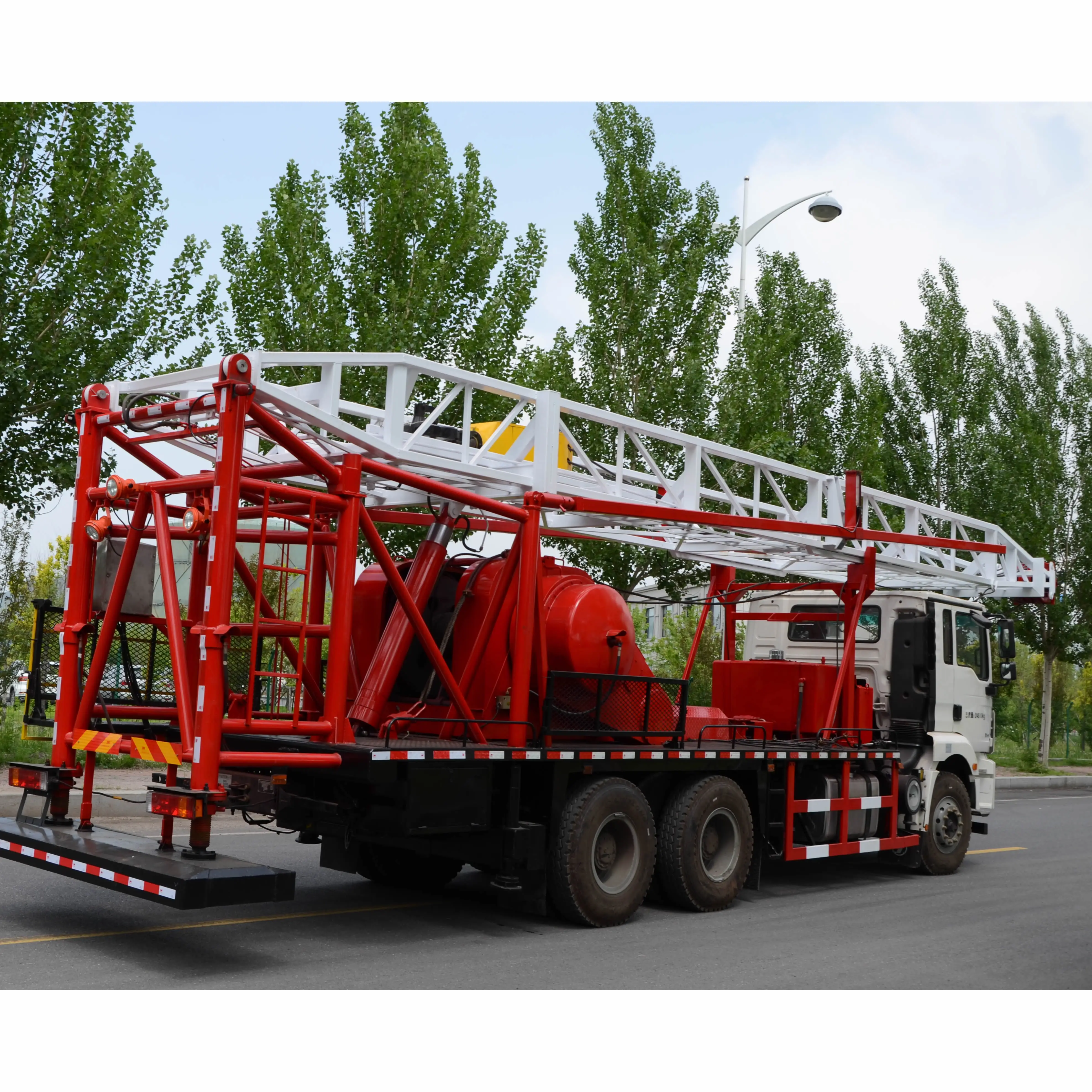 Xj30 грузовая установка для бурения нефти в пустыне установка для бурения промывки