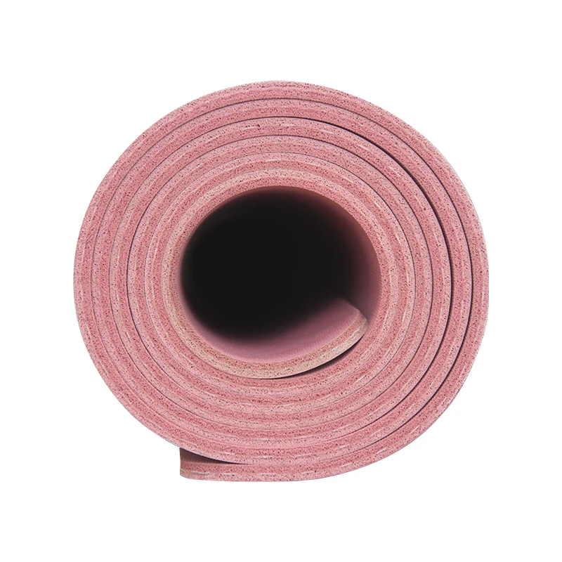 Custom or Standard Gym Floor Fitness Full Rubber Advanced Technology Mat Yoga Rubber Eco-friendly Accessories