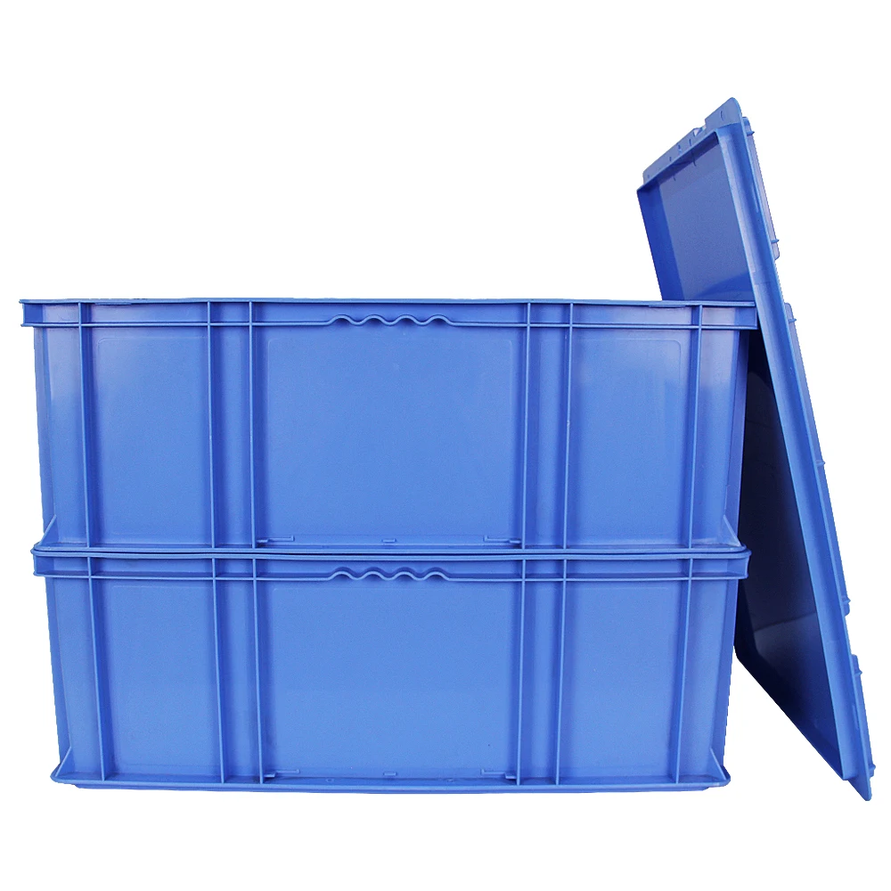 good quality heavy duty stackable crates with lids