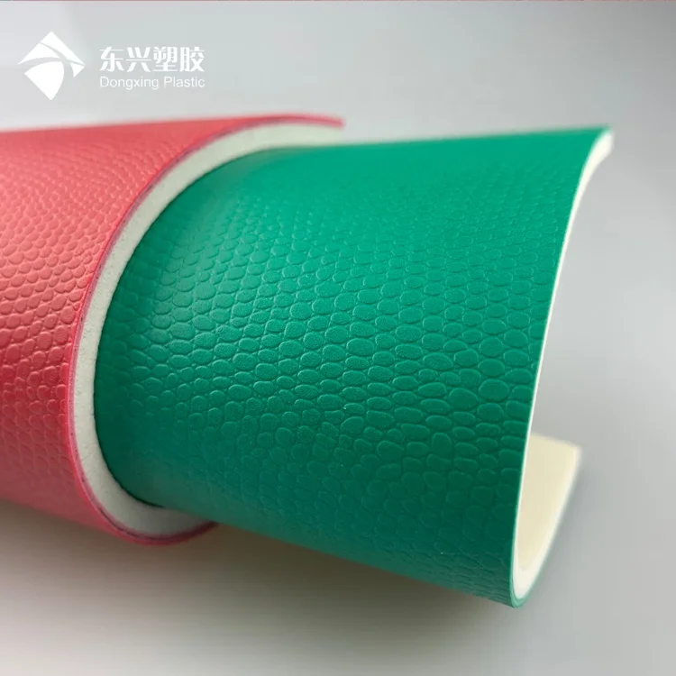 Indoor PVC Badminton Court Flooring Mat with BWF approved