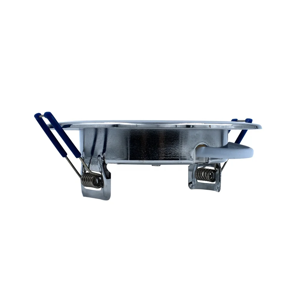 GX53 led ceiling down light fitting steel lighting housing downlight base fixture