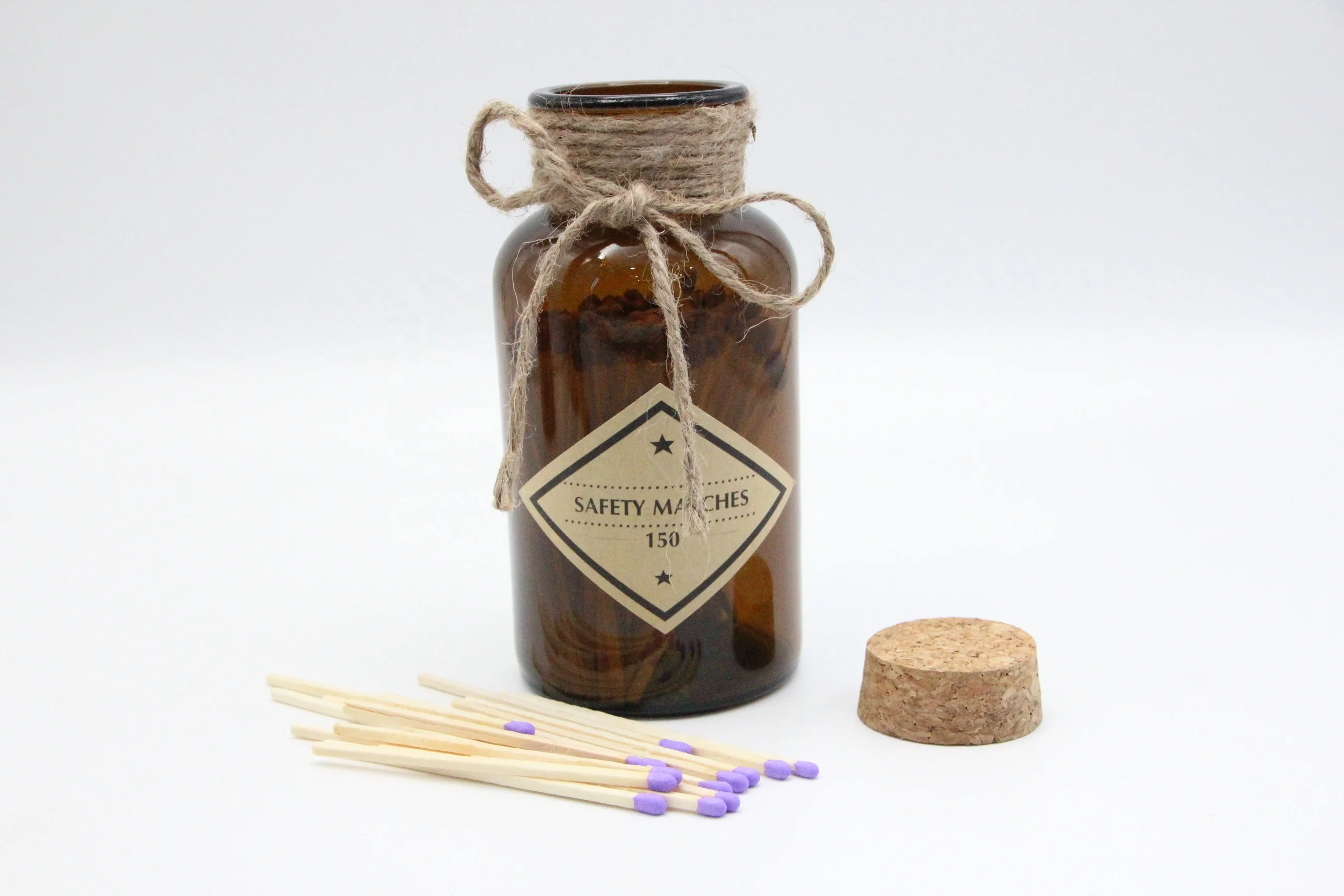 Деревянные палочки сочетаются со стеклянной бутылкой ручная работа деревянные