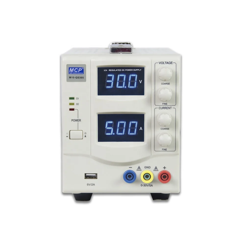 MCP M10-QS605 laboratory power supply 60v 5a 3a 10a