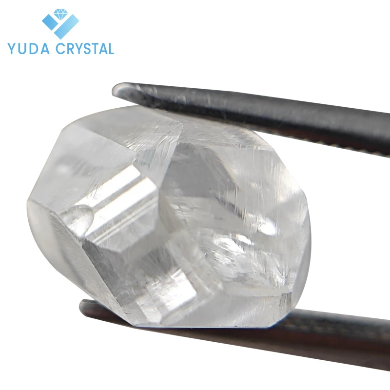 Wholesale Hpht Rough Diamond 4-6ct Uncut Lab Grown Diamond White Rough Diamonds Price