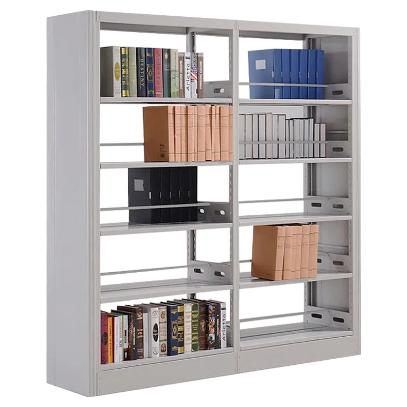 School library bookshelves new steel book rack simple bookcase bookshelf library libros rak buku libreria scaffale