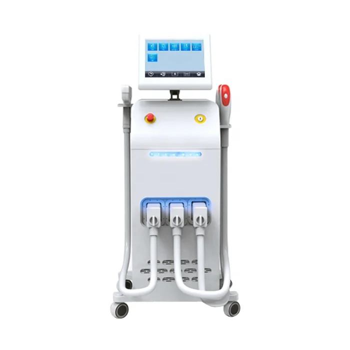 Raynol Factory Price Multifunction Beauty Machine OPT SHR IPL E-light Nd YAG Laser