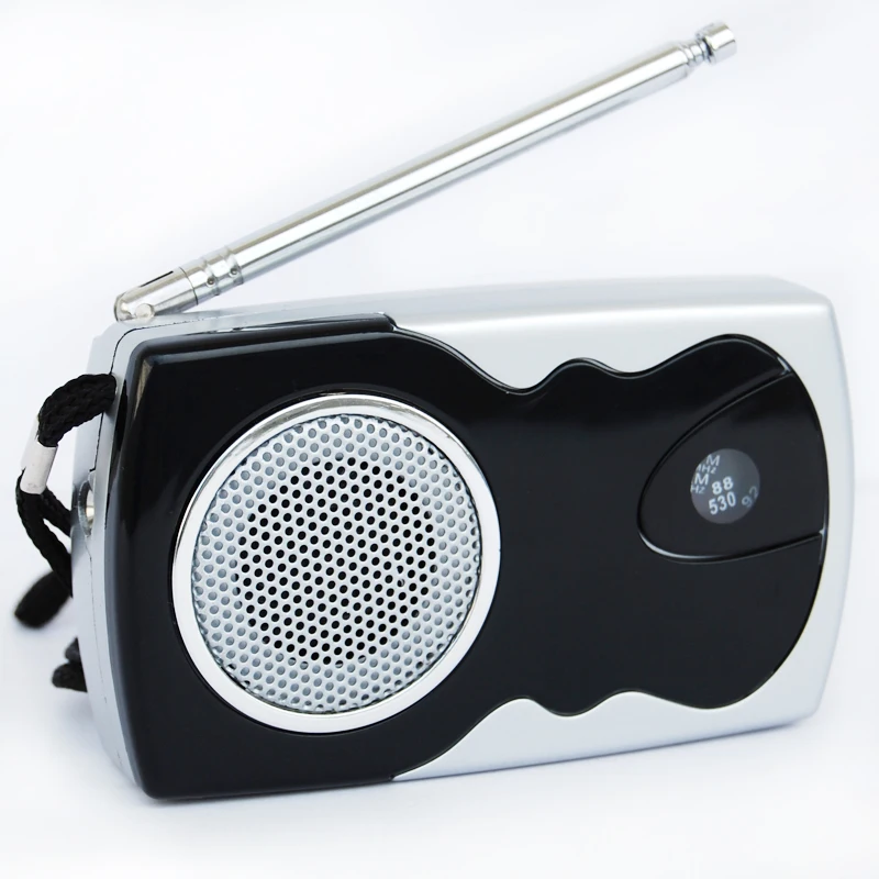 Лидер продаж в Африке, компактный транзистор FM/AM, портативный Радиоприемник OEM с батареей AA