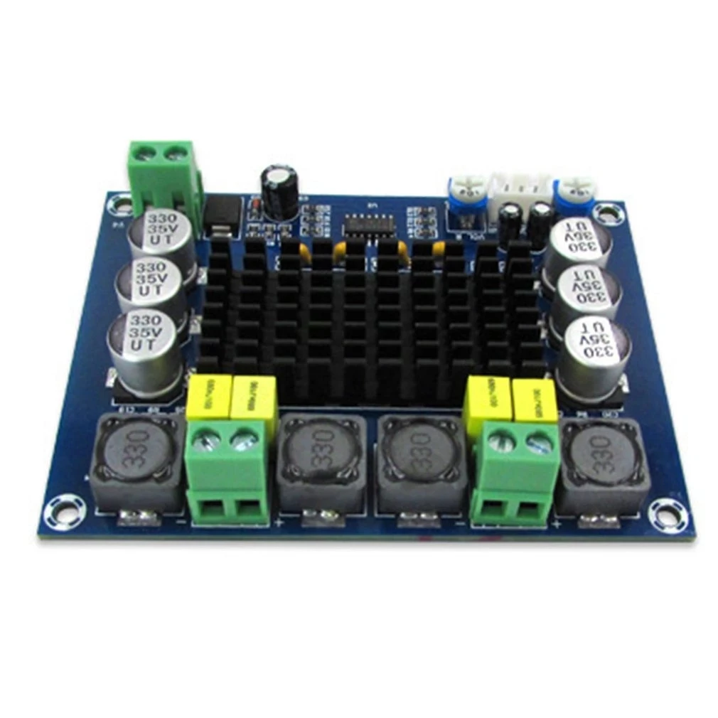 Tpa3116d2 Dual-channel Stereo High Power Digital Audio Power Amplifier Board 2X120W Xh-m543