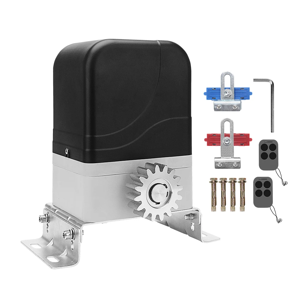 PYM-Z012 DC 12V 300KG Adjustable Base App Smart Sliding Gate Motor Kit