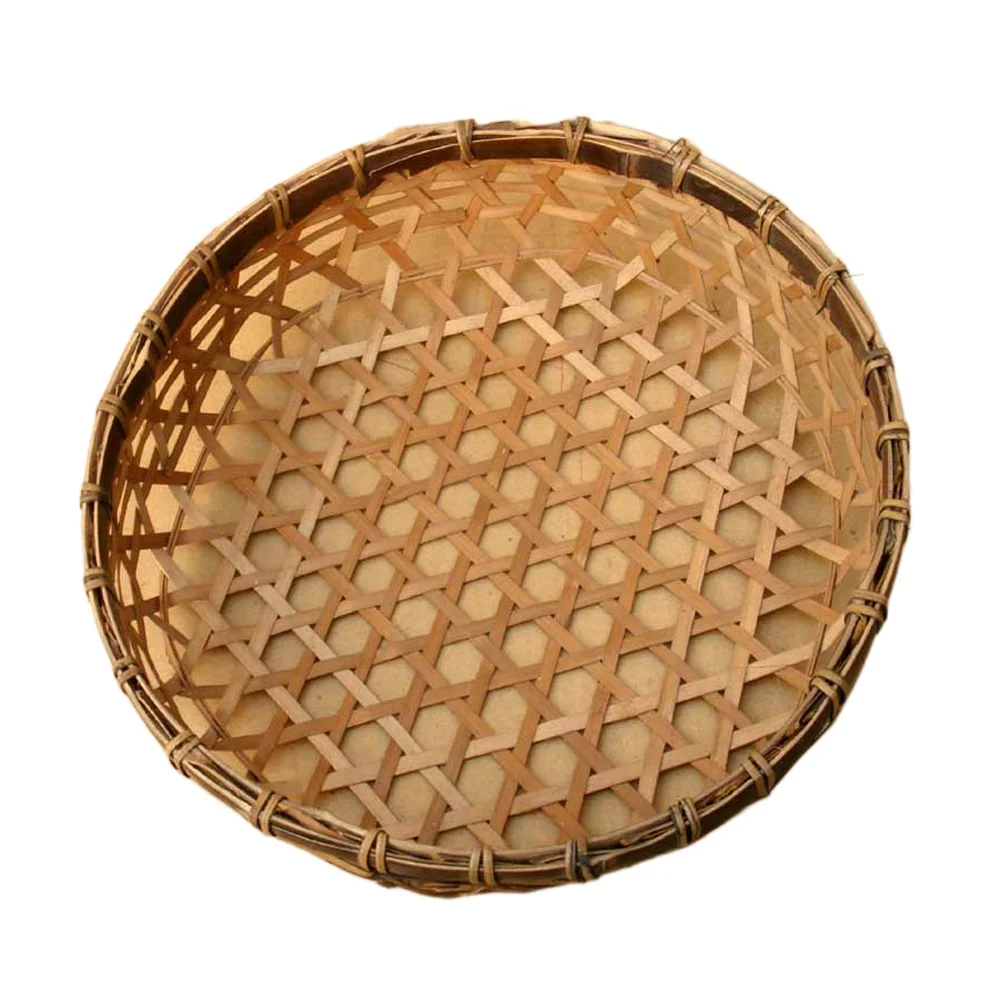 High quality bamboo basket handcrafted for flower and fruit, household bamboo basket for storage, flower basket 100% bamboo