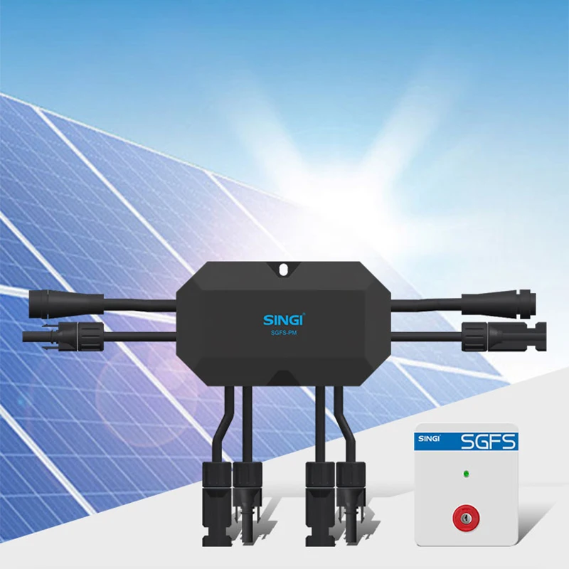 SGFS-PM RSD PV устройство быстрого отключения DC предохранительная солнечная панель модуль выключения уровня PLC