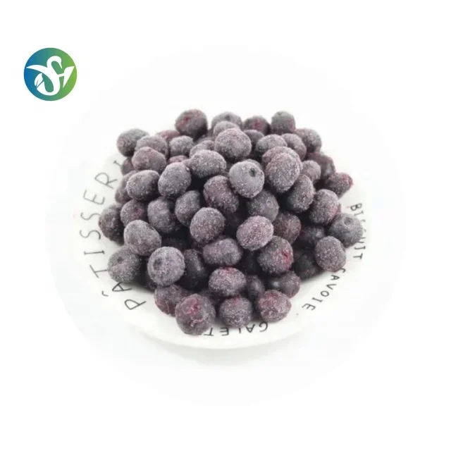 IQF Frozen Blueberry  Wholesale Frozen Fruits Frozen Blueberries