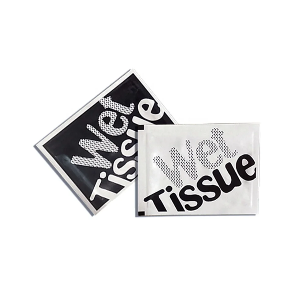 Factory Wholesale Hand Wipes Single 10X15cm Cleaning Sanitizing Wet Wipes for Restaurant