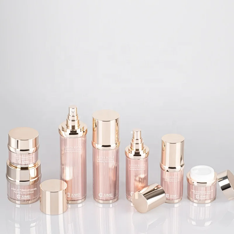 New Style Double Layer Premium Lotion Bottle Jar Cream 30 gr Skincare Product Packaging