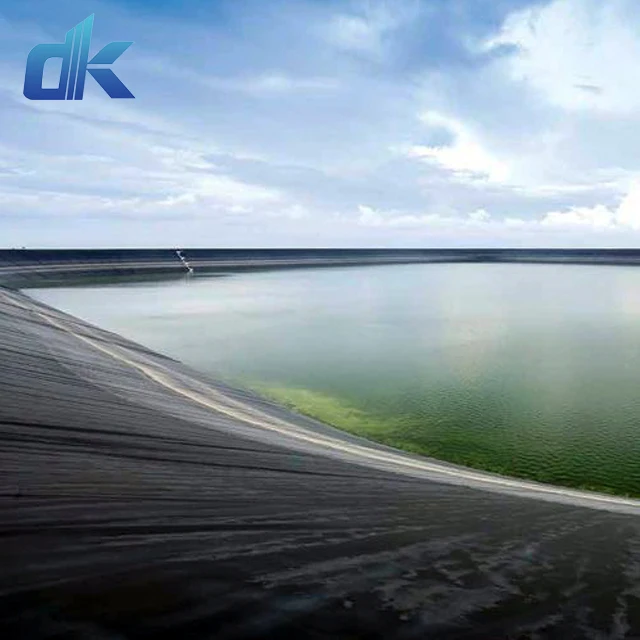 0.5mm 0.75mm 1mm Fish Farm Pond Liner Waterproof HDPE Geomembranas tarpaulin fish tank liners