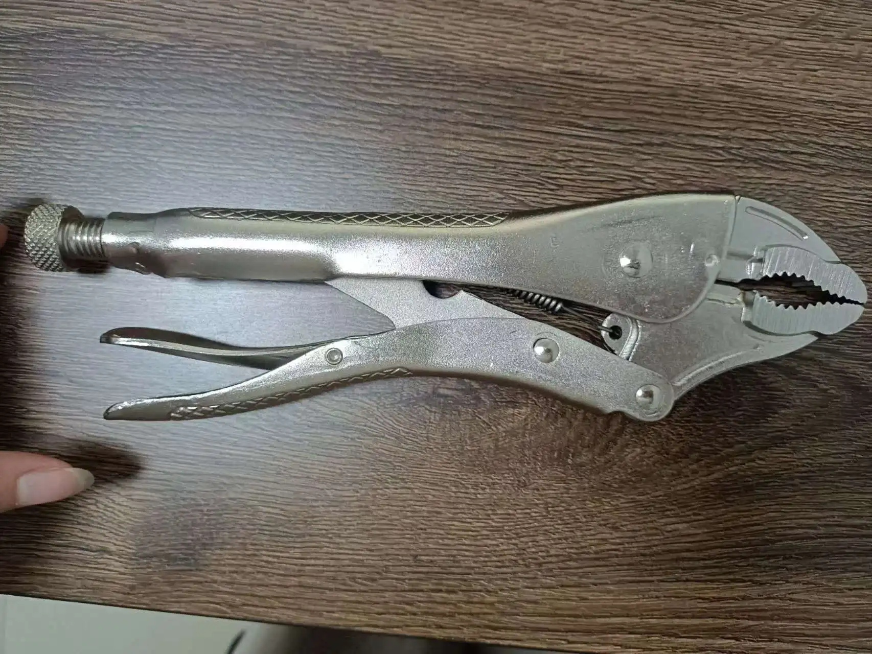 Locking pliers 7 inch/10 inches vise grip pliers Cr-V material pliers