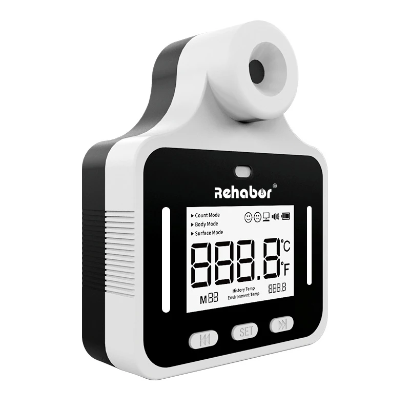 Saytotong Hotsale KF150 automatic intelligent 0.5-1.5M long distance temperature measurement automatic thermometer