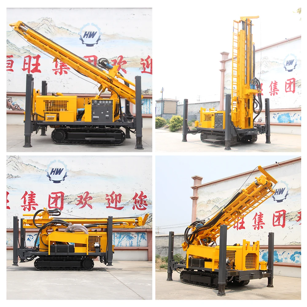 Hengwang geothermal rock coring mineral exploration Drill Rig For Borehole Water Deep Wells