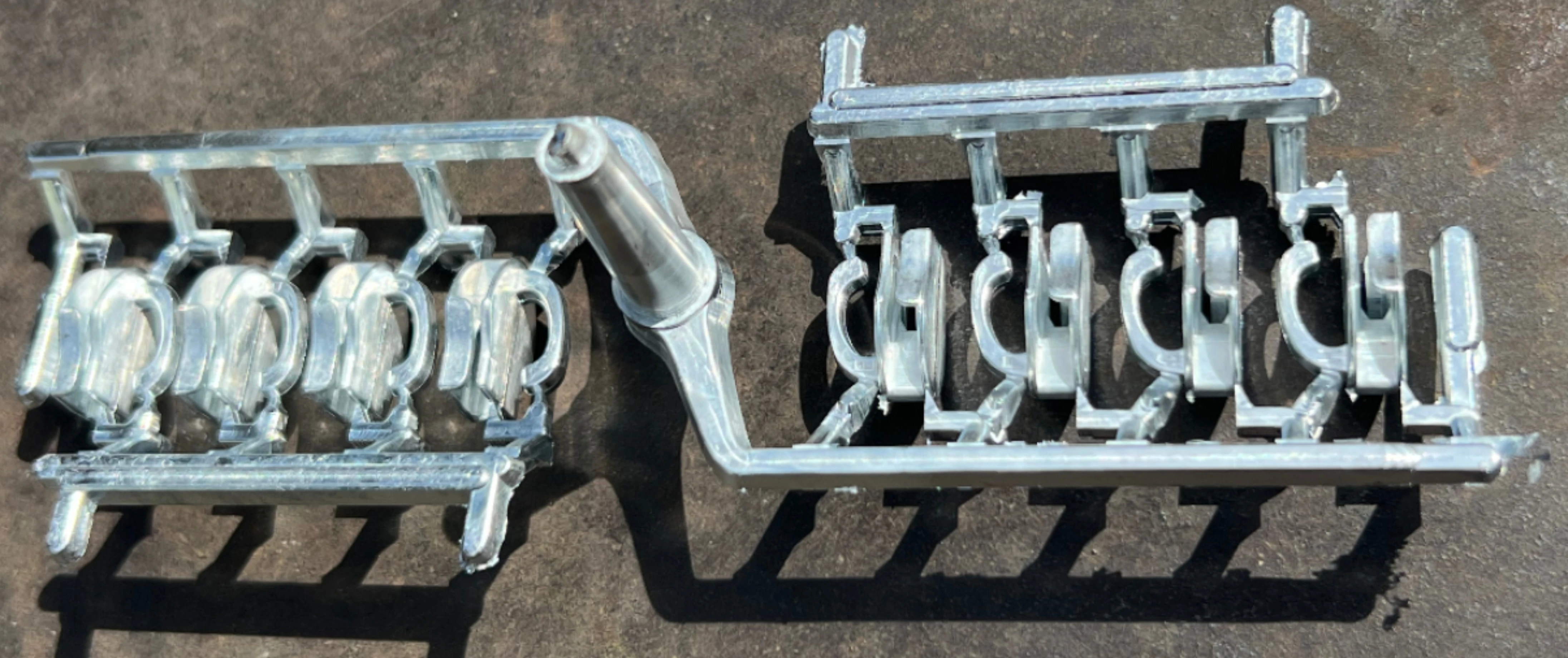 KYY Hot Chamber Die Casting Machine 38 Ton Zinc Accessories Injection Molding Machine, Zipper Slider Machinery