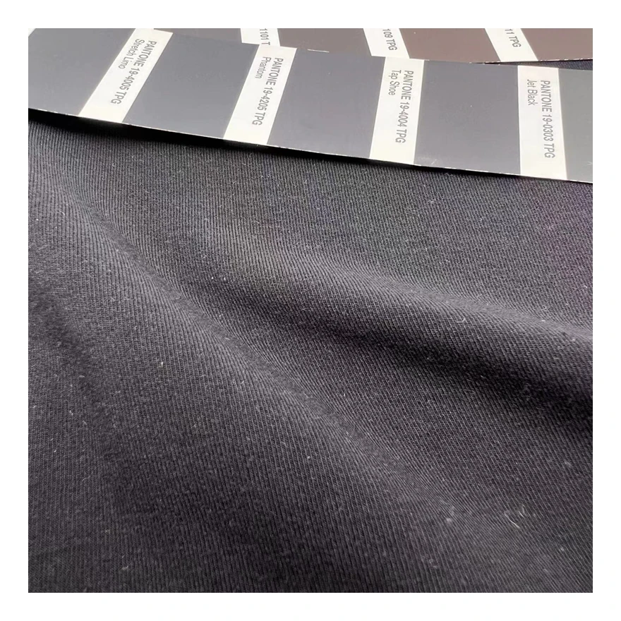 Double Jersey Fabric High Elastic Fabric 230GSM Cotton Modal Spandex Fabric for Sportswears,Underwear