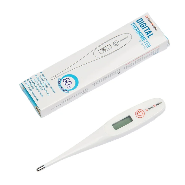 OEM/ODM портативный новый дизайн оптовая продажа с фабрики медицинский цифровой термометр ЖК-дисплеем измерение температуры тела CE RoHS
