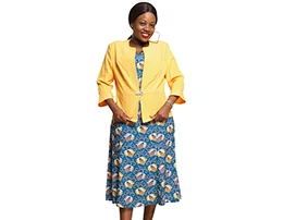 2022 cheap church dresses for black women 2 piece skirt set elegant wedding lady formal female suits ladies plus size clothes