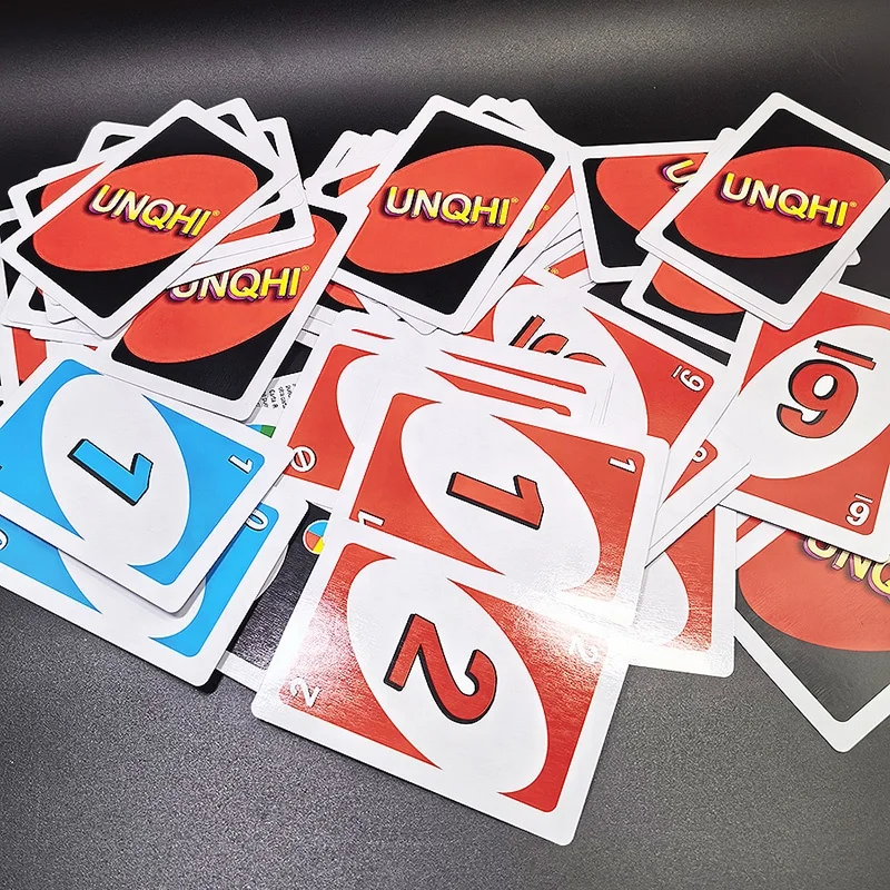 Deskjoy High quality Printed Paper UNQHI Cards Play Poker Card Board Game Card