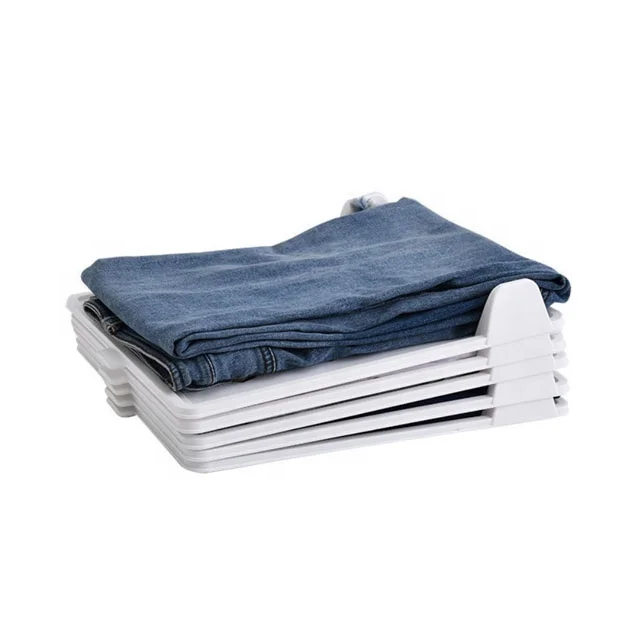 Folding clothes storage artifact lazy folding clothes board sweater folding clothes board t-shirt shirt finishing sleeping close