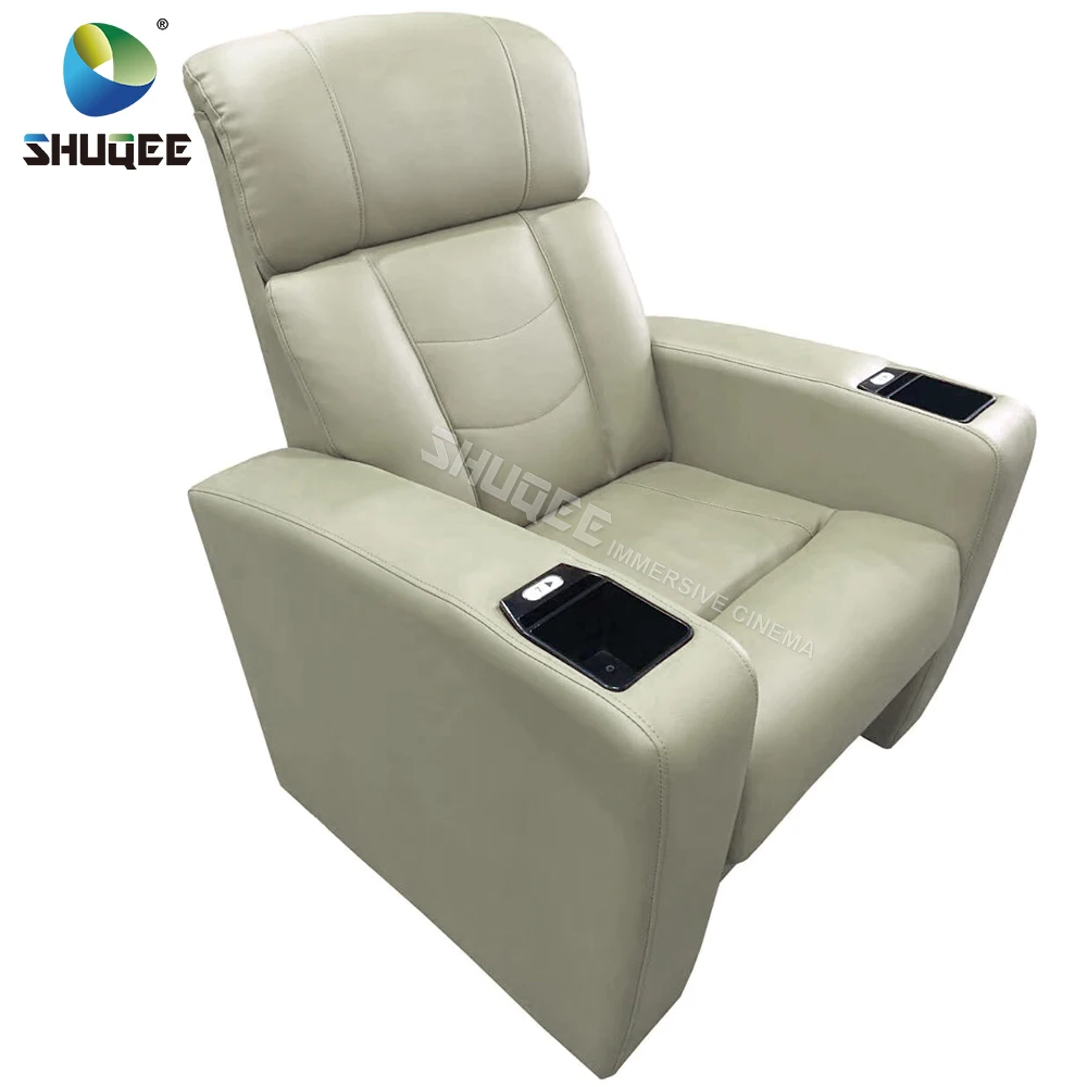 Folding Church 3D Chair , 3D Cinema Seat , 3D Theater Equipment