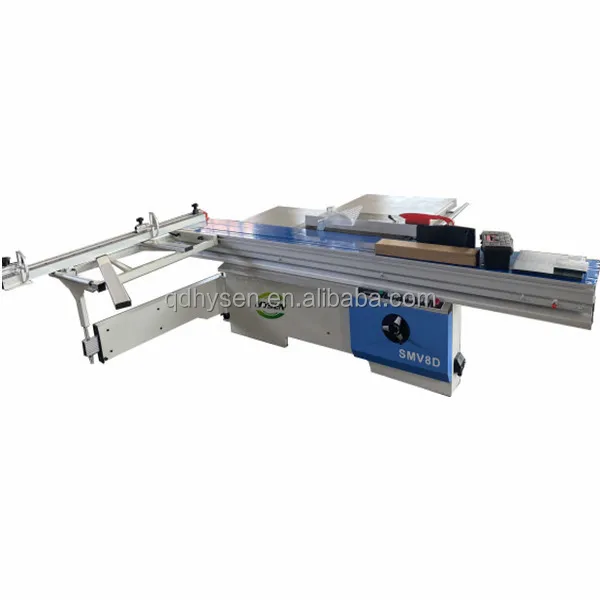 HYSEN Sliding table precision panel saw machine industrial machine wood working machinery