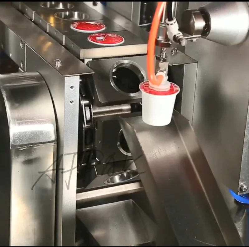 automatic start machine k cup filling sealing capsule filling machine for k cup