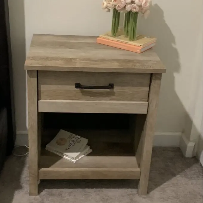 Premium wooden night beside console table