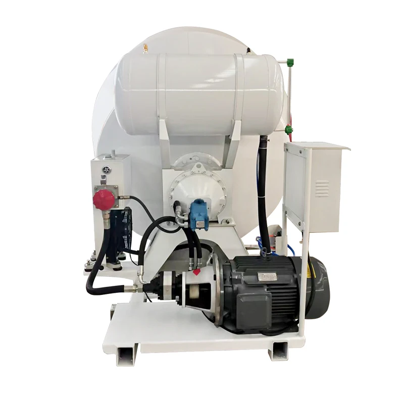 Electric Mortar Mixing Agitator Tank Mobile Concrete Mixer Truck Tank Body Cement Mixing Bucket