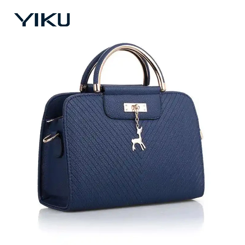 Wholesale New Fashion Pu Leather Ladies Bags Handbag Shoulder Crossbody Luxury Women Hand Bags