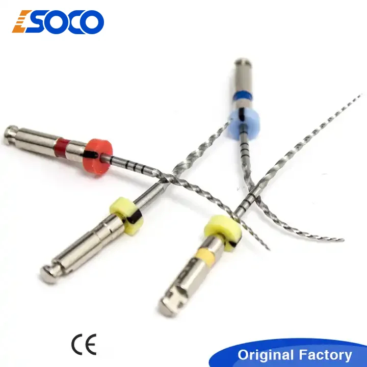 Simliar SOCO 31/25/21mm Dental root canal instruments S one Single Niti rerecprocation files system for endodontic treatment