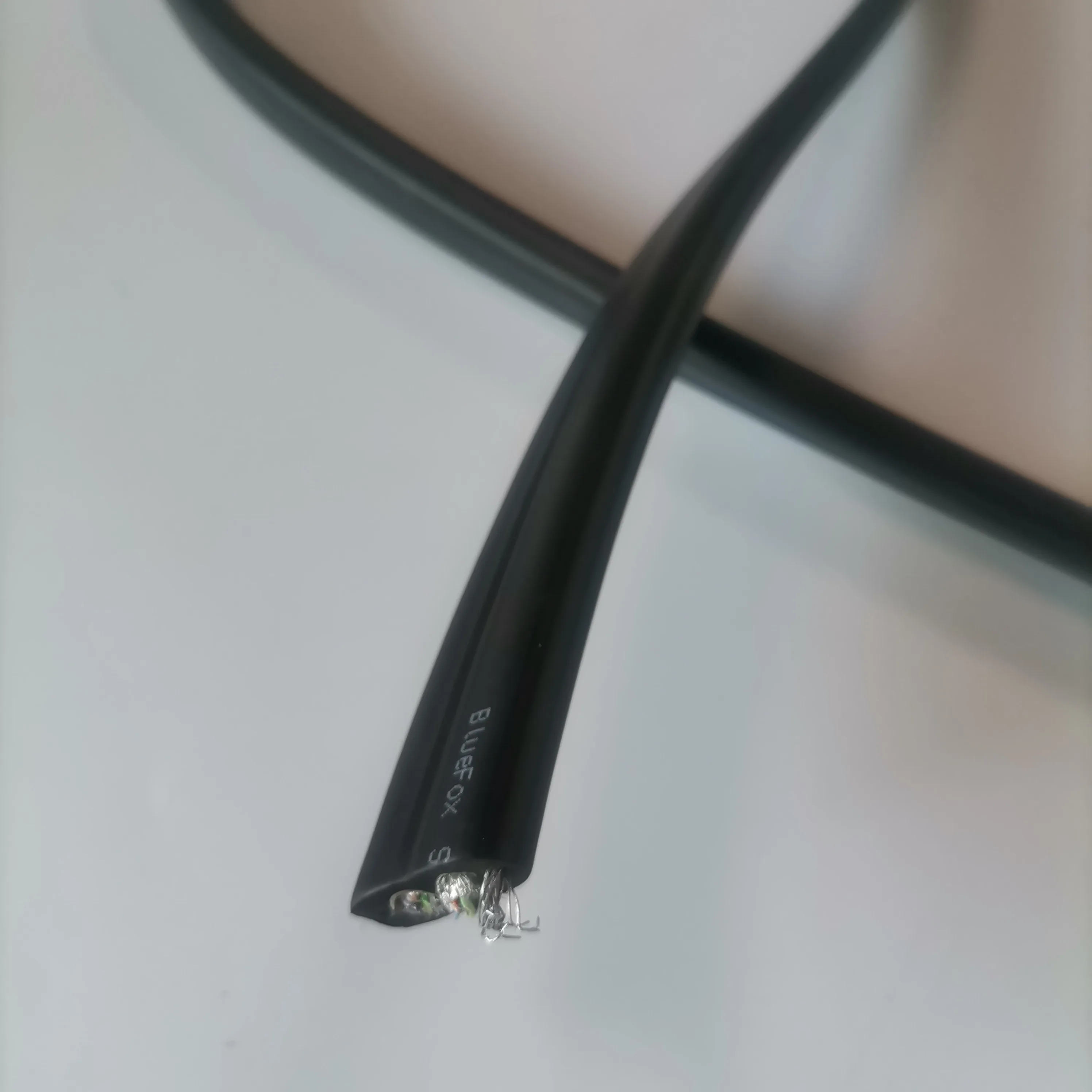 PVC insulated flexible elevator traveling cable UTP cat6