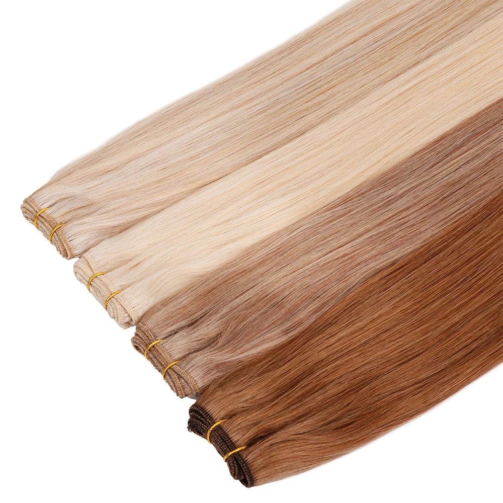 12A Grade Double Drawn 100% Raw Virgin Human Hair Bundles Wholesale Bundle Hair Vendor