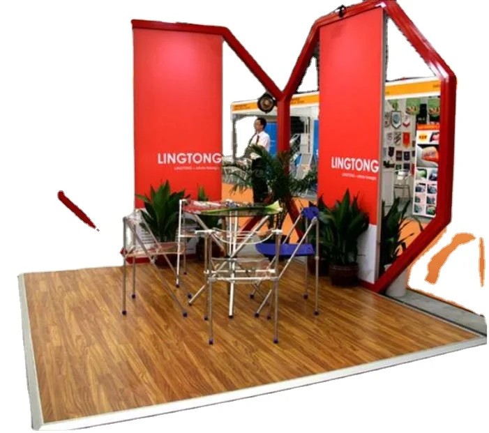 (53) LINGTONG Durable Modern Exhibition Flooring Slope Floor System for Exhibition, Decoration, Display ,Trade Show Booth