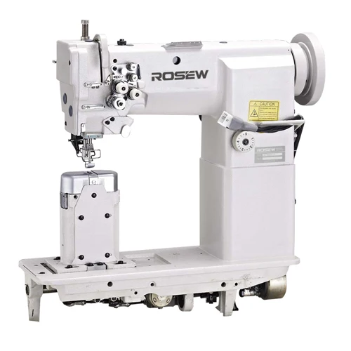 GC26528 Double Needle Multi-Function Industrial Heavy Duty Post Bed Compound Feed Lockstitch Leather Sewing Machine