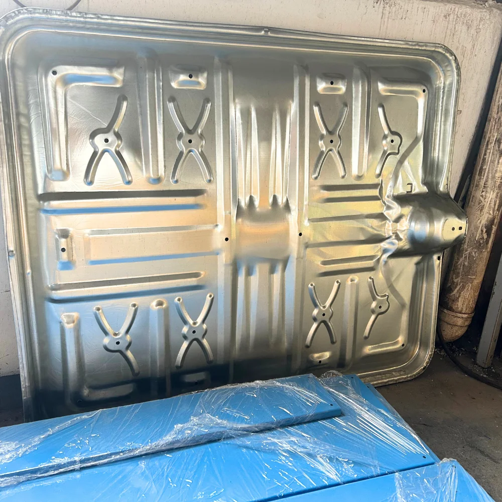 Xinzhou IBC tank cage frame production line ibc tank cage making machine